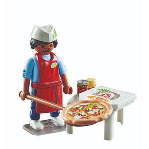 Playmobil Special Plus 71161 Pizzabakker