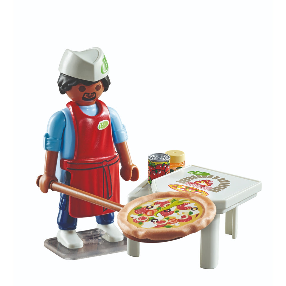 Playmobil Special Plus 71161 Pizzabakker