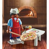 Playmobil Special Plus 71161 Pizzabakker