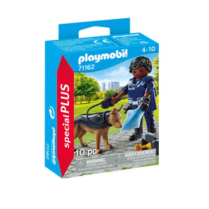 Playmobil 71162 Politieagent Met Speurhond