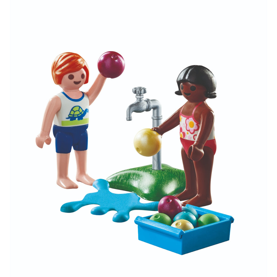 Playmobil Special Plus 71166 Kinderen Waterballon