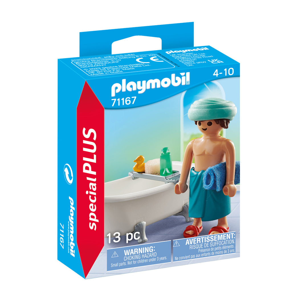 Playmobil Special Plus 71167 Man in badkuip