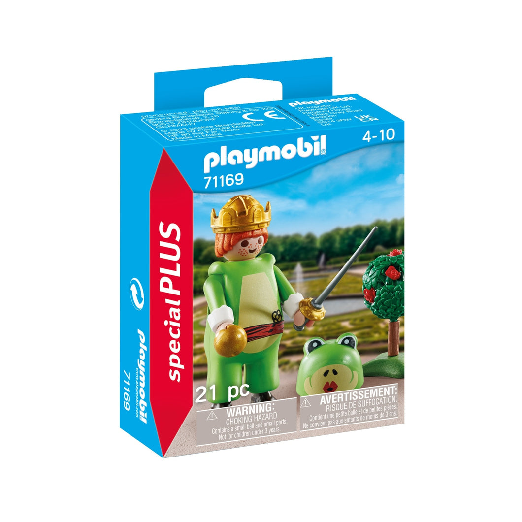 Playmobil Special Plus 71169 Kikkerkoning