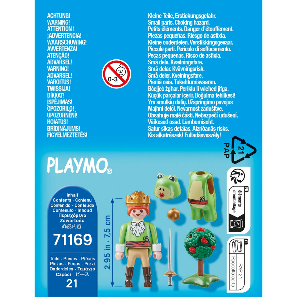 Playmobil Special Plus 71169 Kikkerkoning