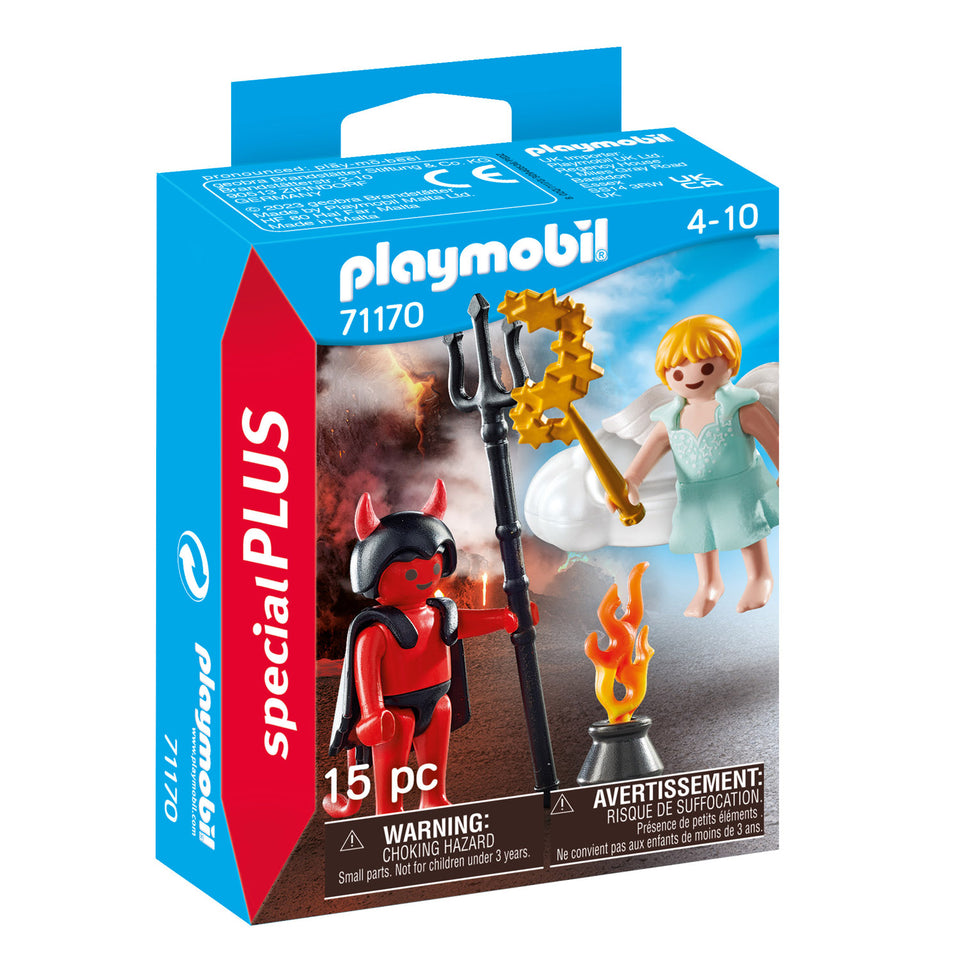 Playmobil Special Plus 71170 Engeltjes en duiveltjes