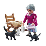 Playmobil Special Plus 71172 Oma met katten