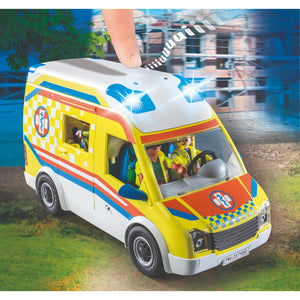 Playmobil City 71202 Ambulance met Licht en Geluid