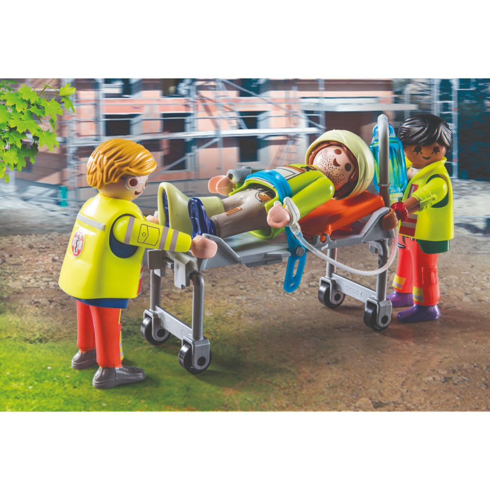 Playmobil City 71202 Ambulance met Licht en Geluid