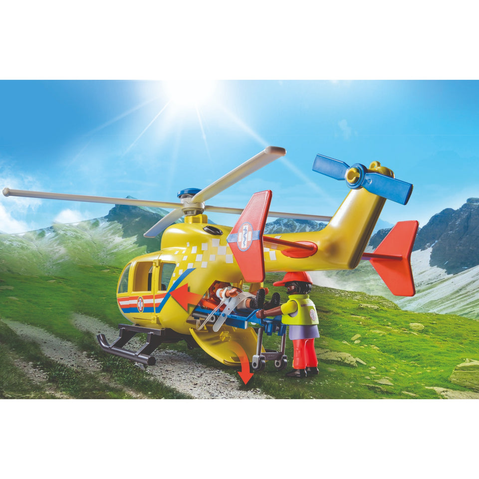 Playmobil City 71203 Reddingshelikopter