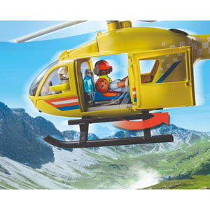 Playmobil City 71203 Reddingshelikopter