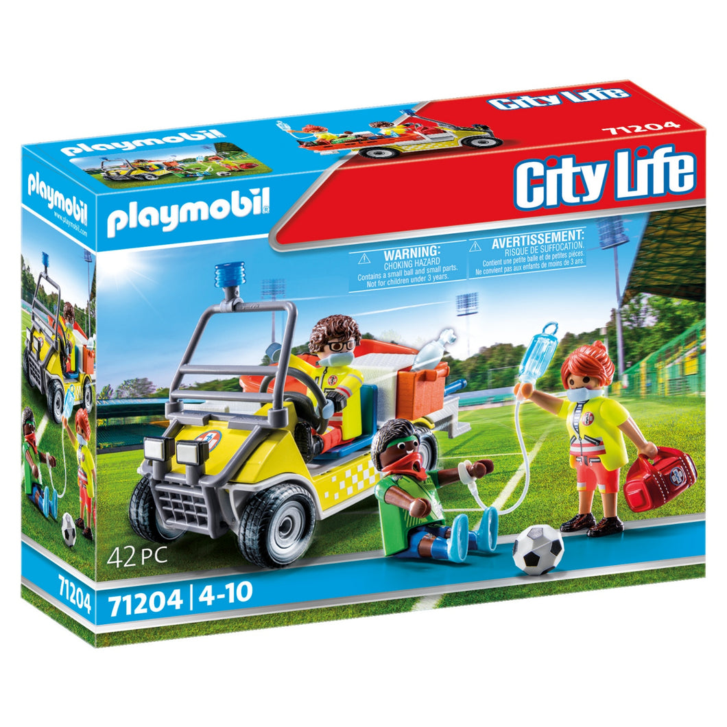 Playmobil City 71204 Reddingswagen