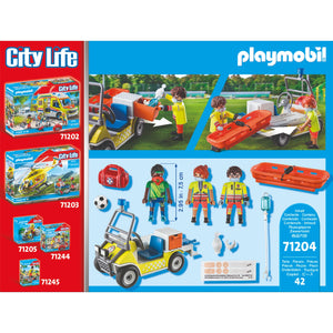 Playmobil City 71204 Reddingswagen