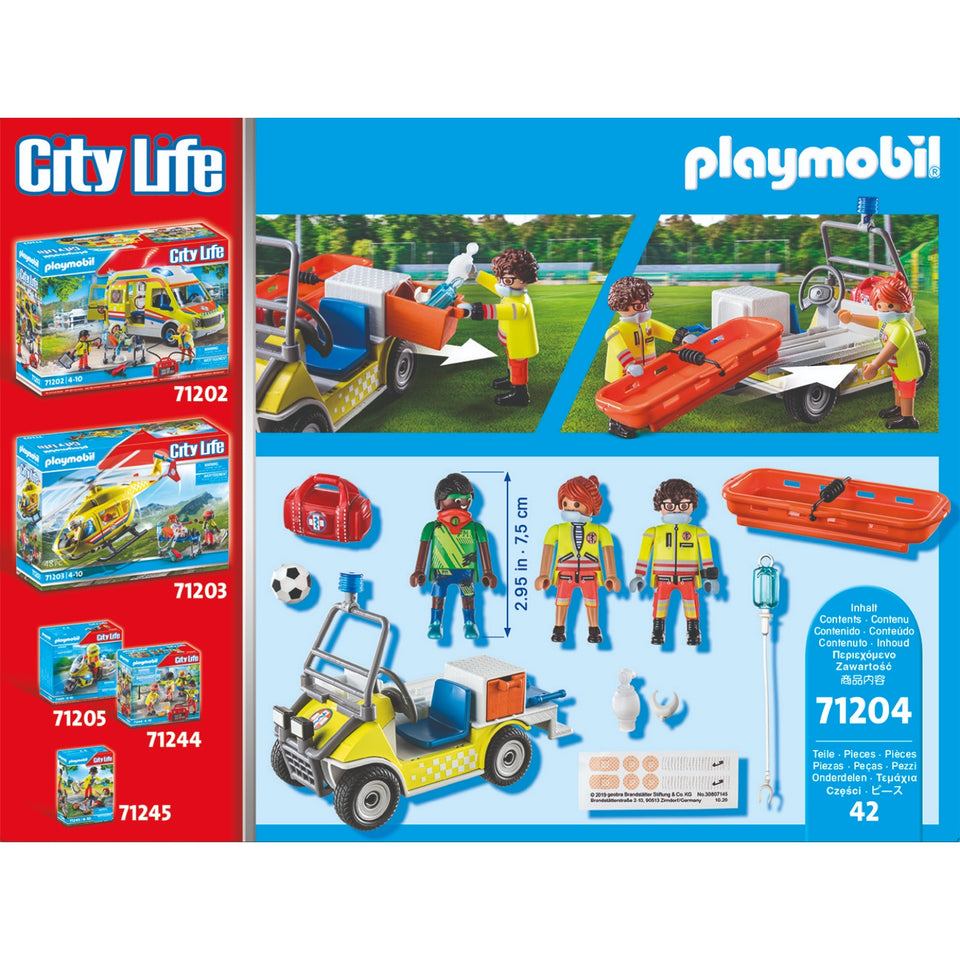 Playmobil City 71204 Reddingswagen