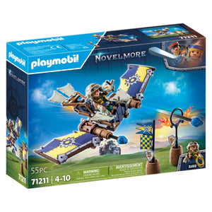 Playmobil 71211 Novelmore Zweefvliegtuig