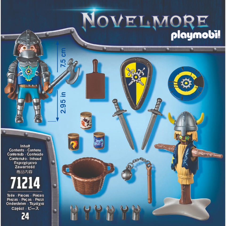 Playmobil Novelmore 71214 Gevechtstraining