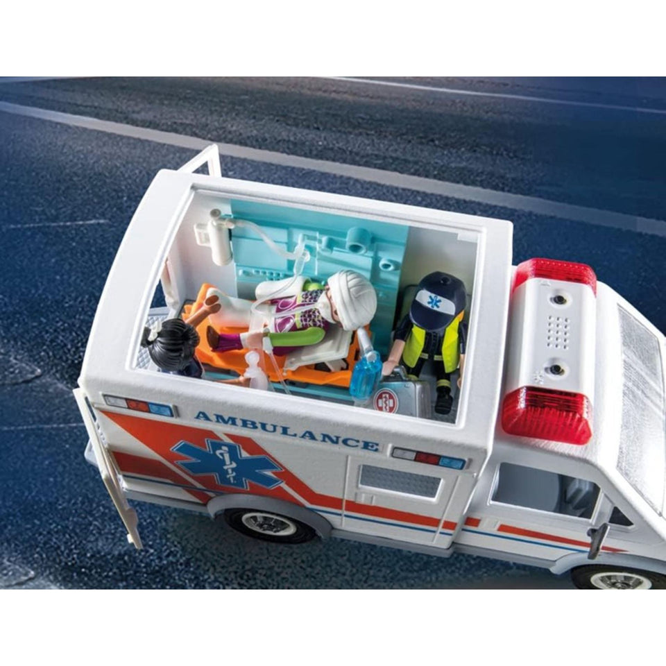 PlayMobil 71232 Ambulance Promo