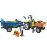 Playmobil Country 71249 Trekker Met Aanhanger