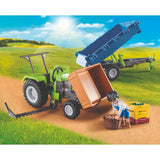 Playmobil Country 71249 Trekker Met Aanhanger