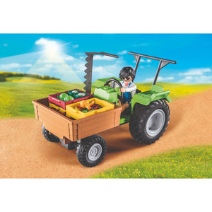 Playmobil Country 71249 Trekker Met Aanhanger