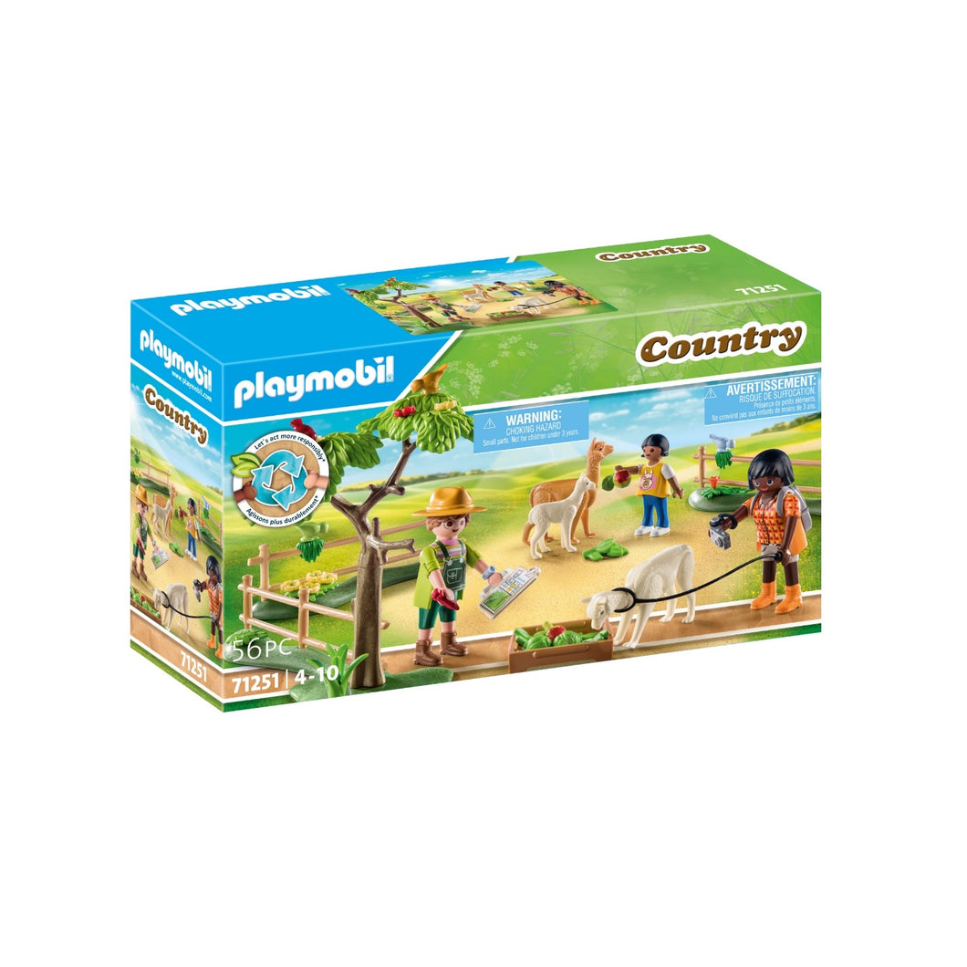 Playmobil Country 71251 Alpaca Wandeling