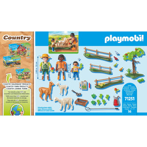 Playmobil Country 71251 Alpaca Wandeling