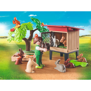 Playmobil Country 71252 Konijnenhok