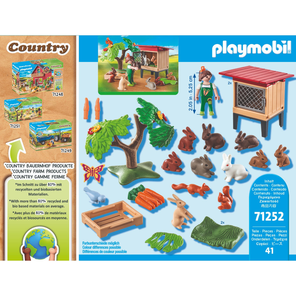 Playmobil Country 71252 Konijnenhok