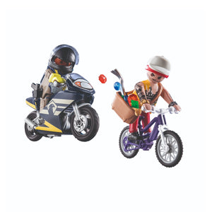 Playmobil Starterpack 71255 Speciale Eenheid en Juwelendief