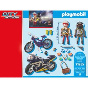 Playmobil Starterpack 71255 Speciale Eenheid en Juwelendief