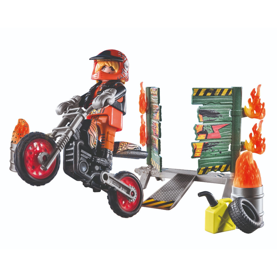 Playmobil Starterpack 71256 Stuntshow Motor