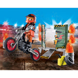 Playmobil Starterpack 71256 Stuntshow Motor