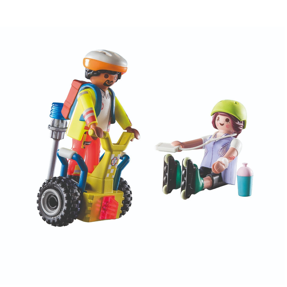 Playmobil Starterpack 71257 Rescue met Segway