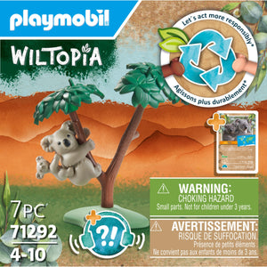 Playmobil Wiltopia 71292 Koala Met Welp