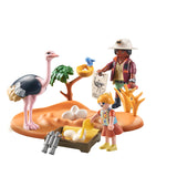 Playmobil Wiltopia 71296 Struisvogel Bezoek