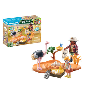 Playmobil Wiltopia 71296 Struisvogel Bezoek