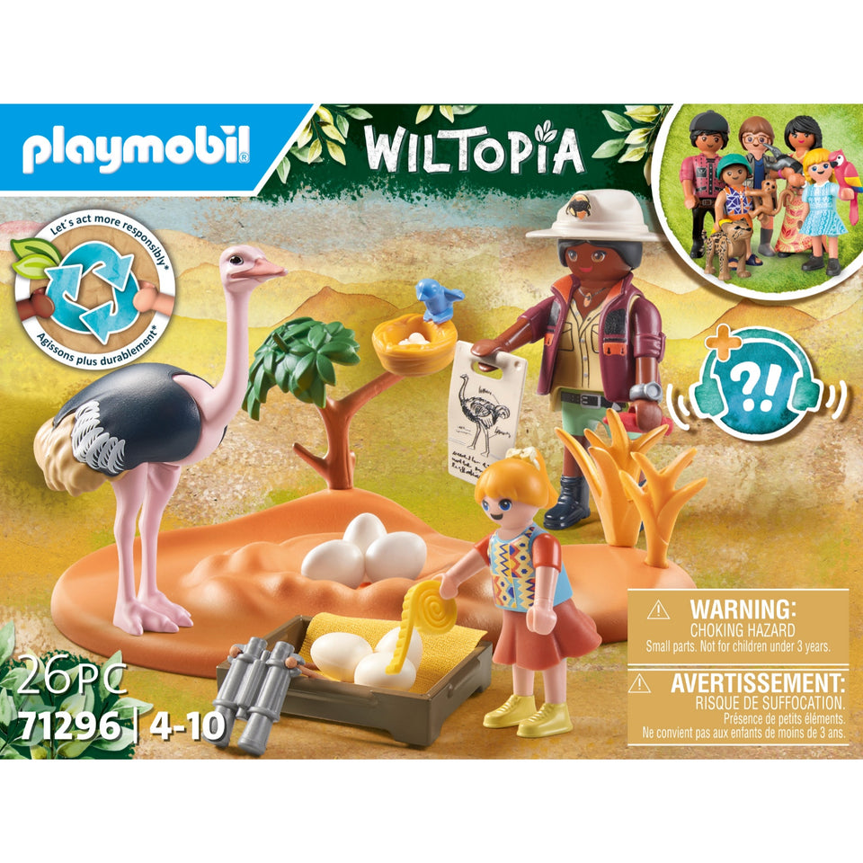 Playmobil Wiltopia 71296 Struisvogel Bezoek