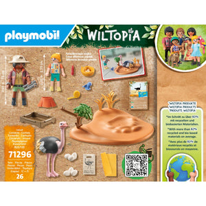 Playmobil Wiltopia 71296 Struisvogel Bezoek