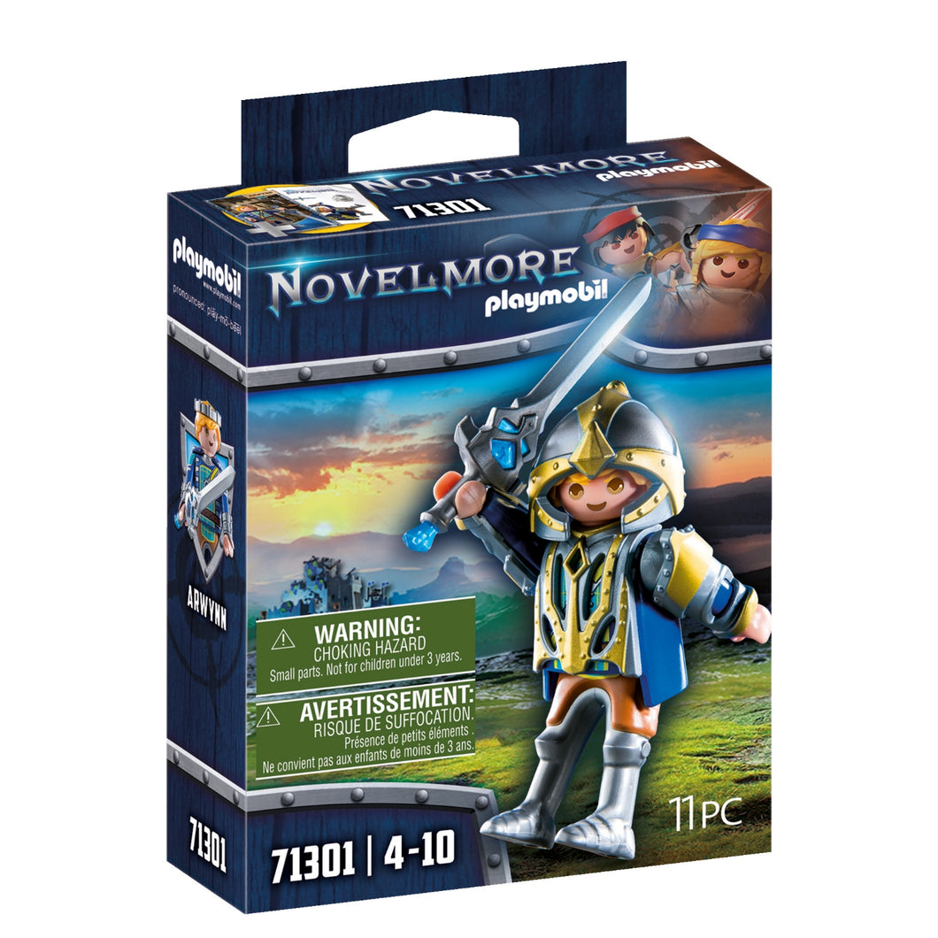 Playmobil Novelmore 71301 Arwynn met Invincibus