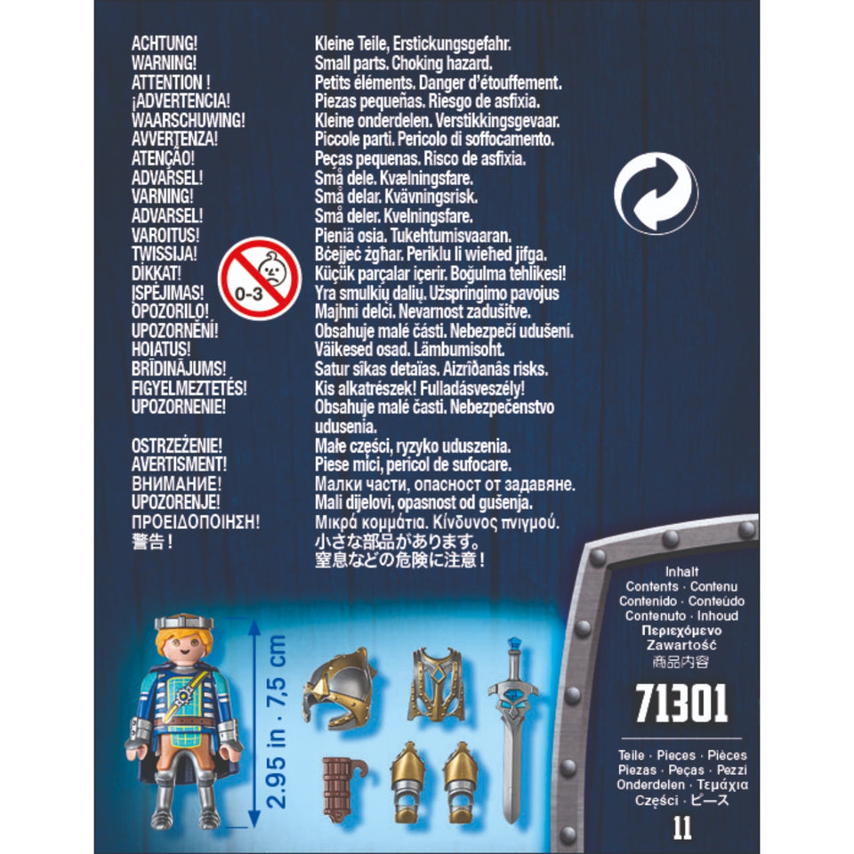 Playmobil Novelmore 71301 Arwynn met Invincibus