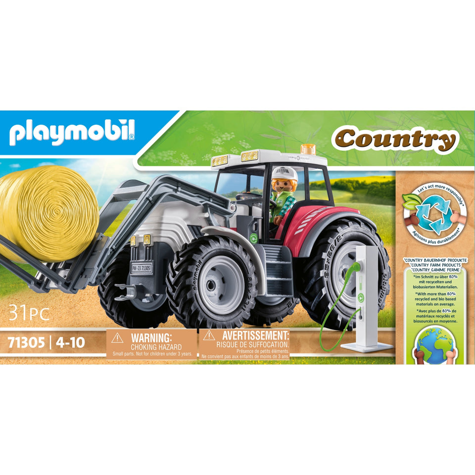 Playmobil Country 71305 Grote Trekker Met Accessoires