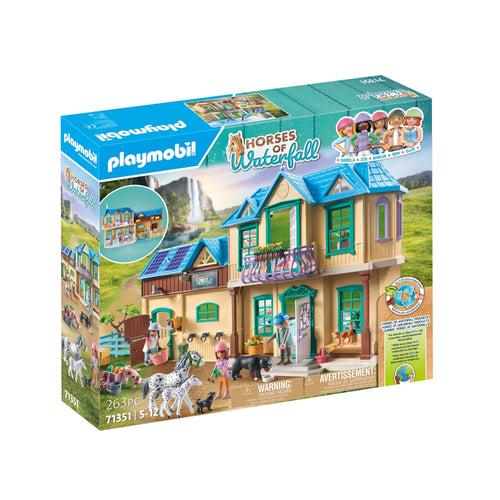 Playmobil 71351 Horses Waterfall Ranch