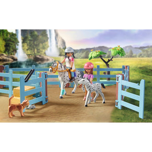 Playmobil 71351 Horses Waterfall Ranch