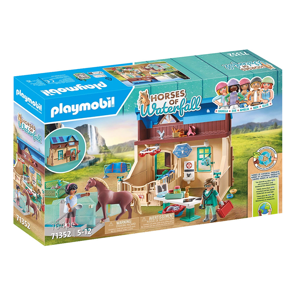 Playmobil 71352 Horses Praktijk En Therapie