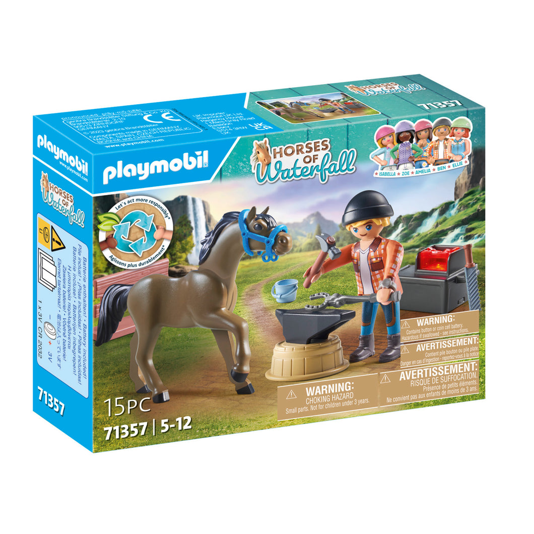 Playmobil 71357 Horses Hoefsmid