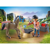 Playmobil 71357 Horses Hoefsmid