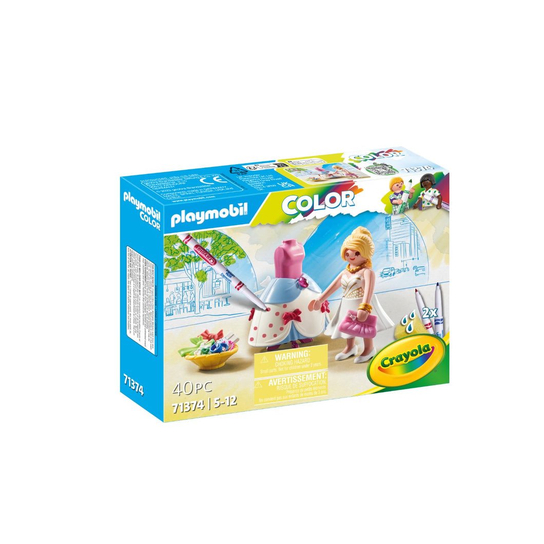 Playmobil 71374 Color Modieuze Jurk