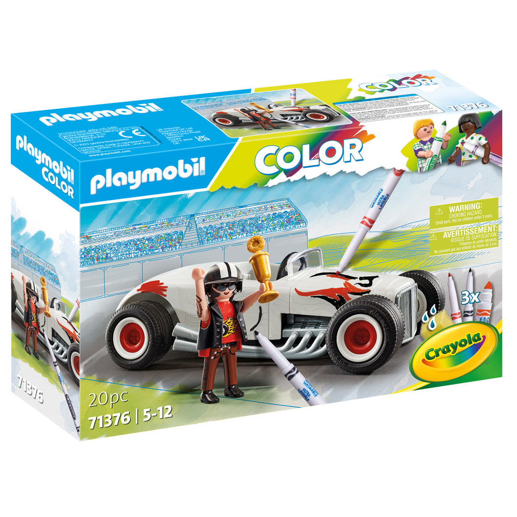 Playmobil 71376 Color Racewagen