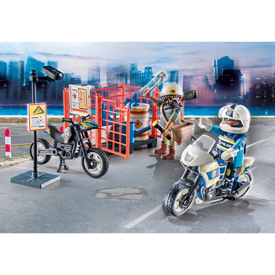 Playmobil 71381 Starter Politie