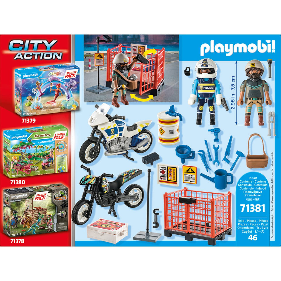 Playmobil 71381 Starter Politie