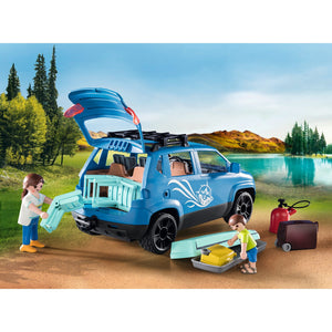 Playmobil 71423 Family Caravan Met Auto